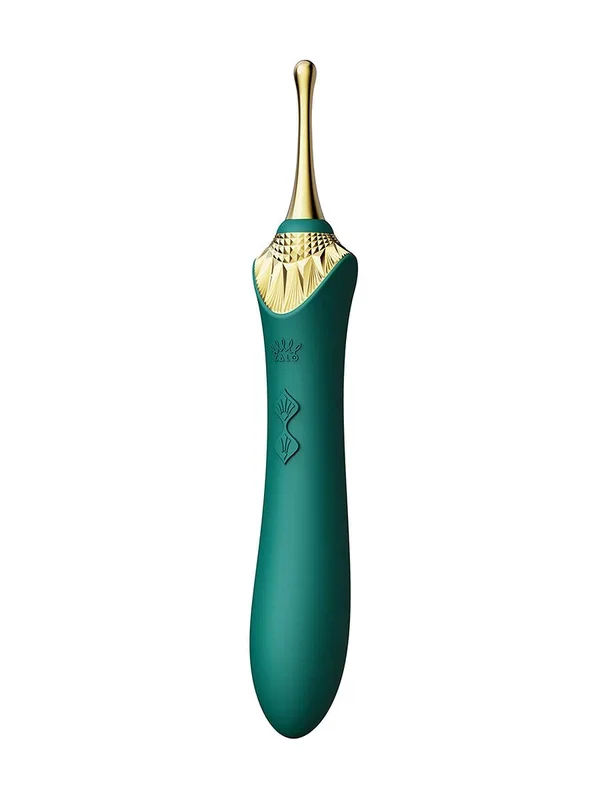 Zalo Bess: Klitorisvibrator, grün