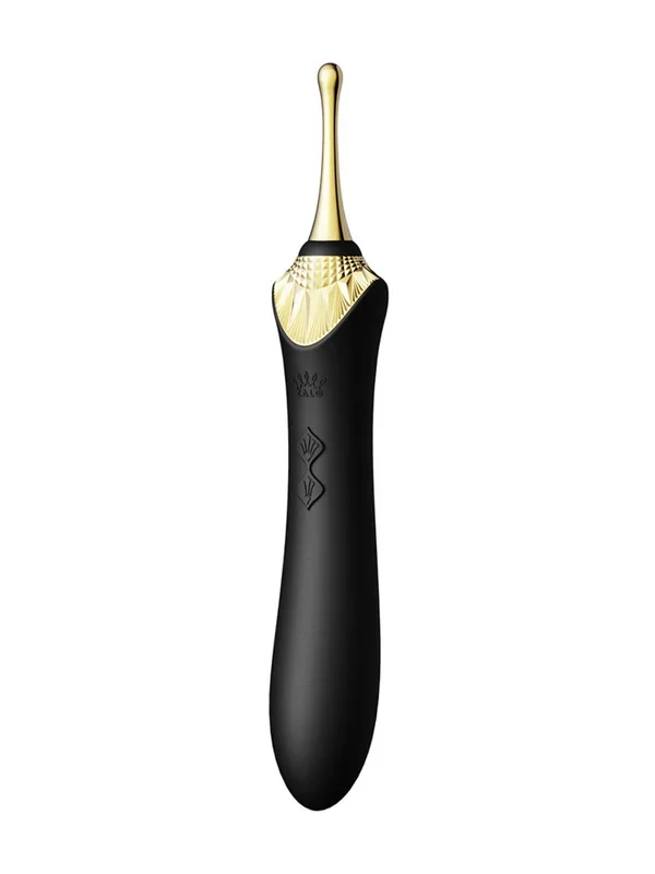Zalo Bess: Klitorisvibrator, schwarz