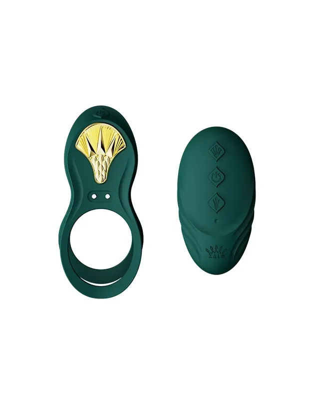 ZALO Cockring Vibrator mit Fernbedienung