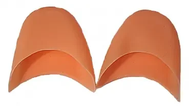 Zehenschoner Einlagen für Ballet-Heels