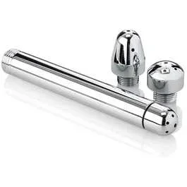 Zenn Analduschen Superset 3teilig silver