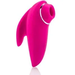 Zenn Sexy Dolphin Clitoral Sucking Vibrator pink