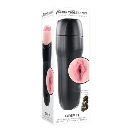 Zero Tolerance Grip It Vaginal Stroker – Light