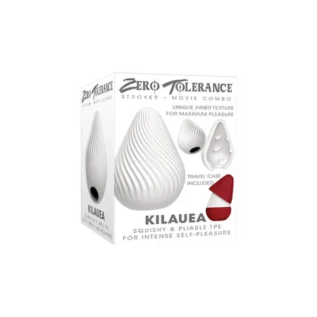 Zero Tolerance Kilauea Stroker – White