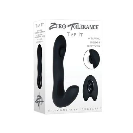 Zero Tolerance Tap It – Black