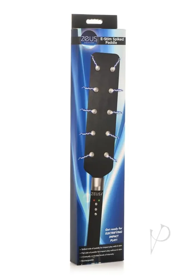 Zeus Estim Spiked Paddle