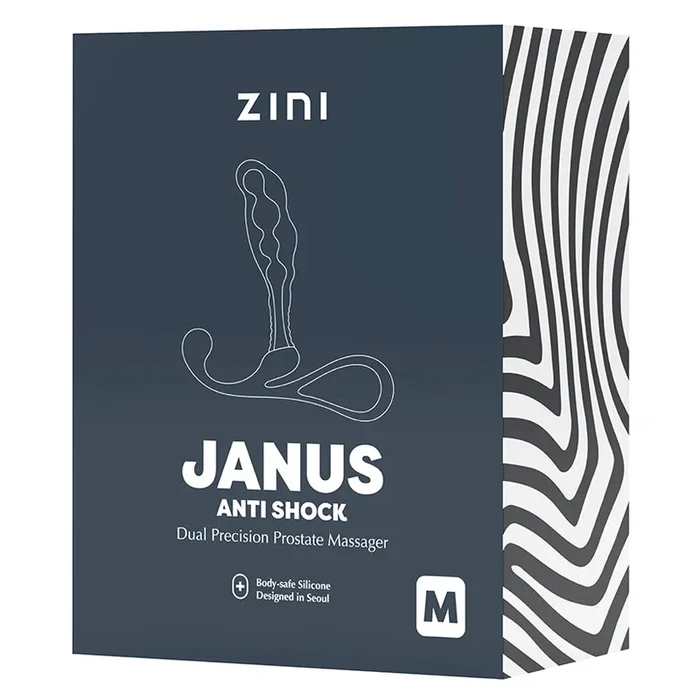 Zini Janus Anti Shock – Medium Black
