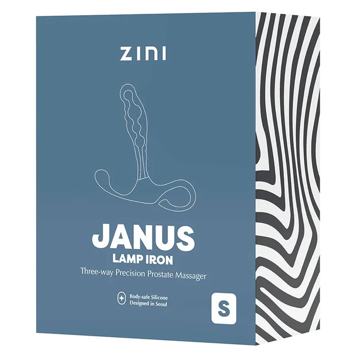Zini Janus Lamp Iron – Small Maroon