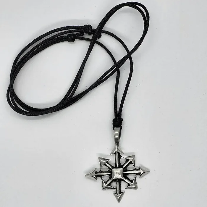 Zinnanhänger ‘Chaosstern‘