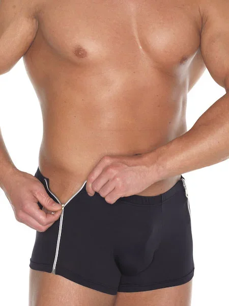 Zip Zap: Zip-Short, schwarz
