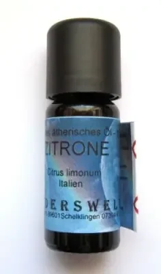 Zitrone (Citrus limonum) Fläschchen 10 ml