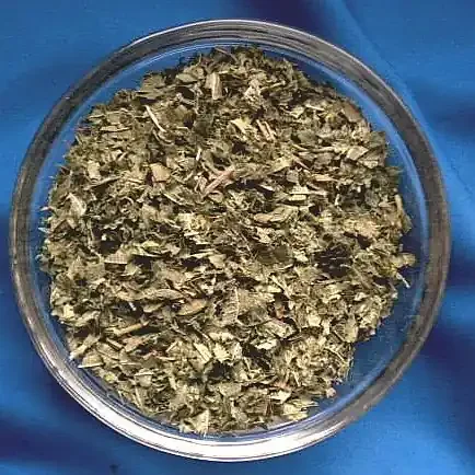 Zitronenverbene (Aloysia citrodora) im Beutel