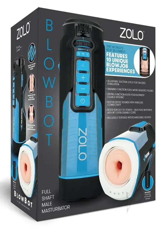 ZOLO Roboblow Full Shaft Male Blowjob Masturbator