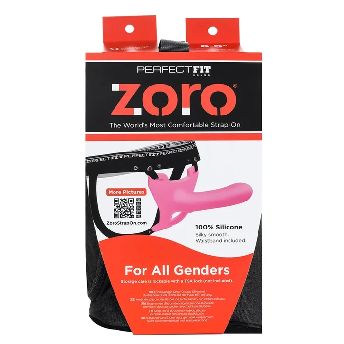 Zoro 6.5″ With Case Pink