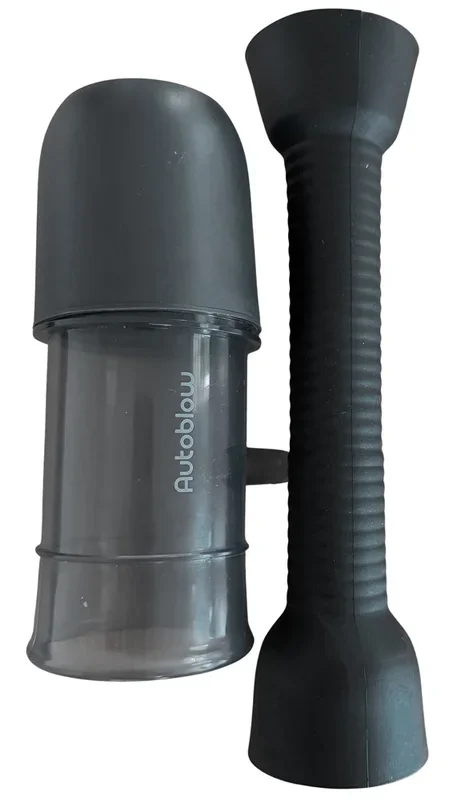 Zubehör „Small Stroking Tube“ für VacuGlide von Autoblow Autoblow