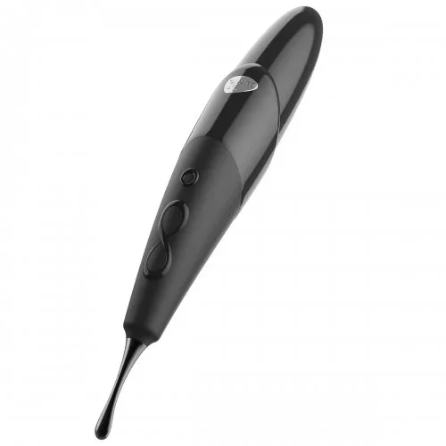 »Zumio E« Vibrator mit SpiroTip Black