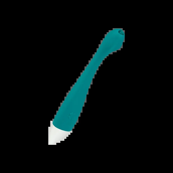 Zungen-Vibrator aus Silikon, 17 cm