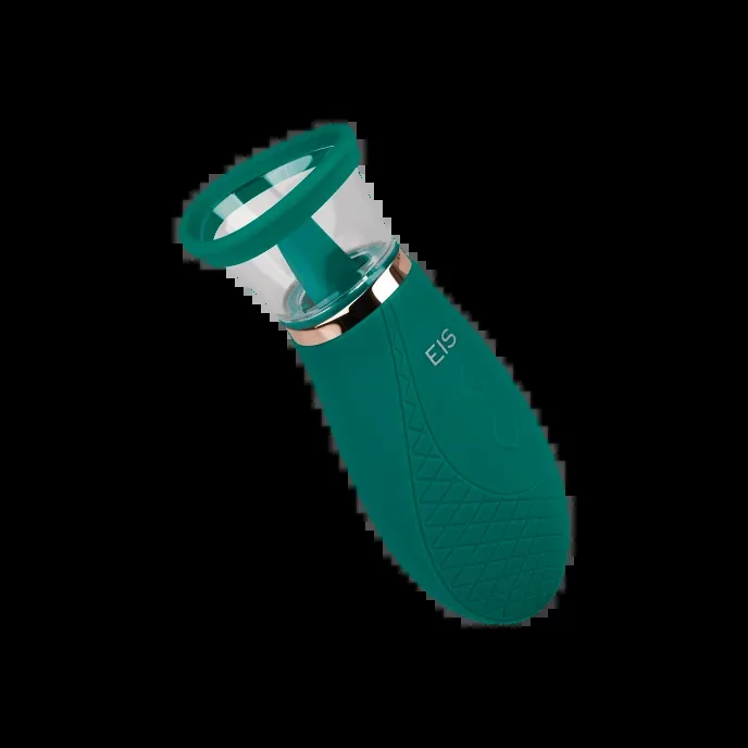 Zungenvibrator mit Saugfunktion, 17 cm